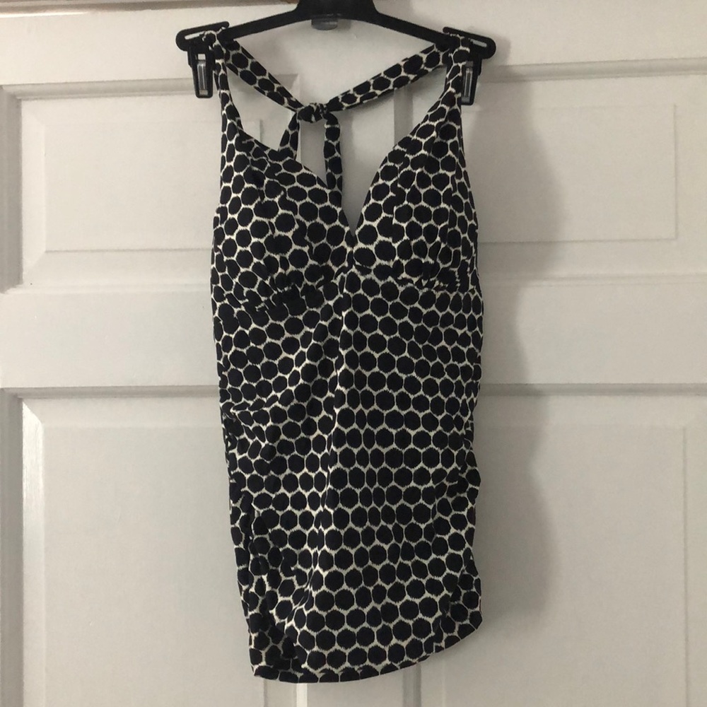Sunsets Unforgettable Harlow Halterkini Top Medium